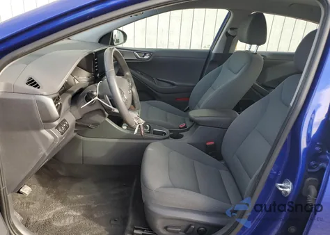 2020 Hyundai Ioniq Hybrid Se из США, поврежденный, VIN KMHC75LC9LU239986